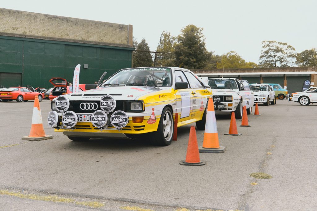 Radwood 2025 Rally cars