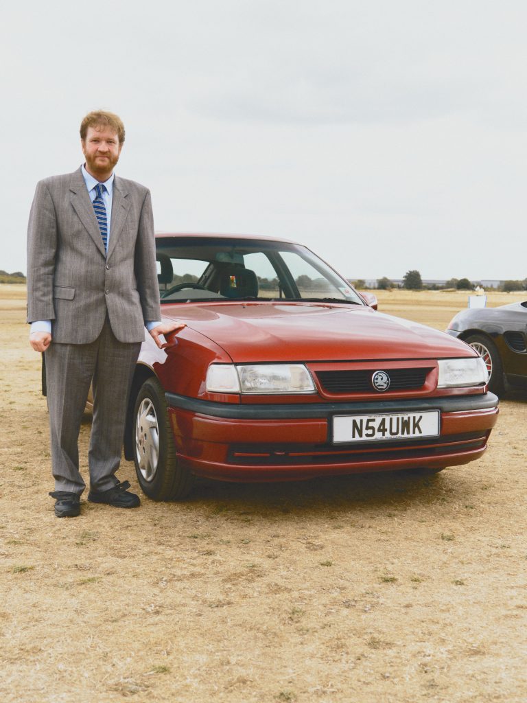Radwood 2025 Vauxhall Cavalier