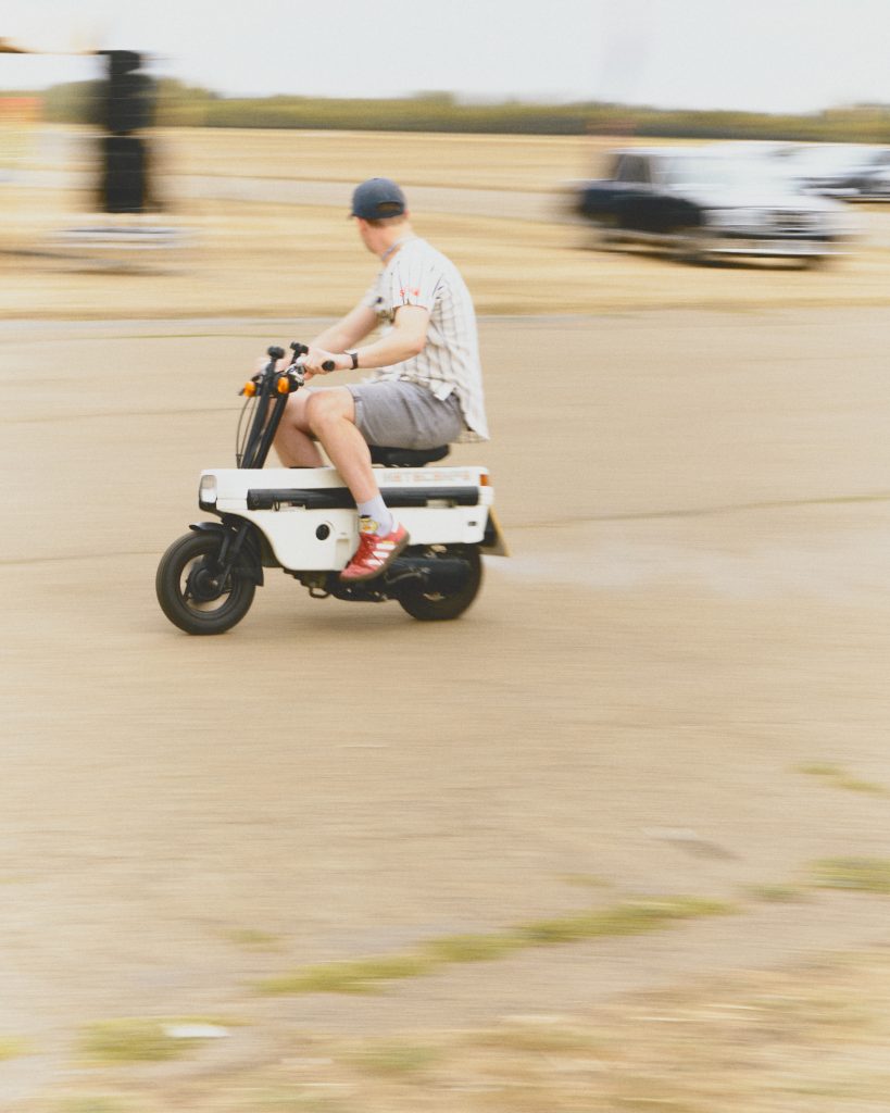 Radwood 2025 motocompo
