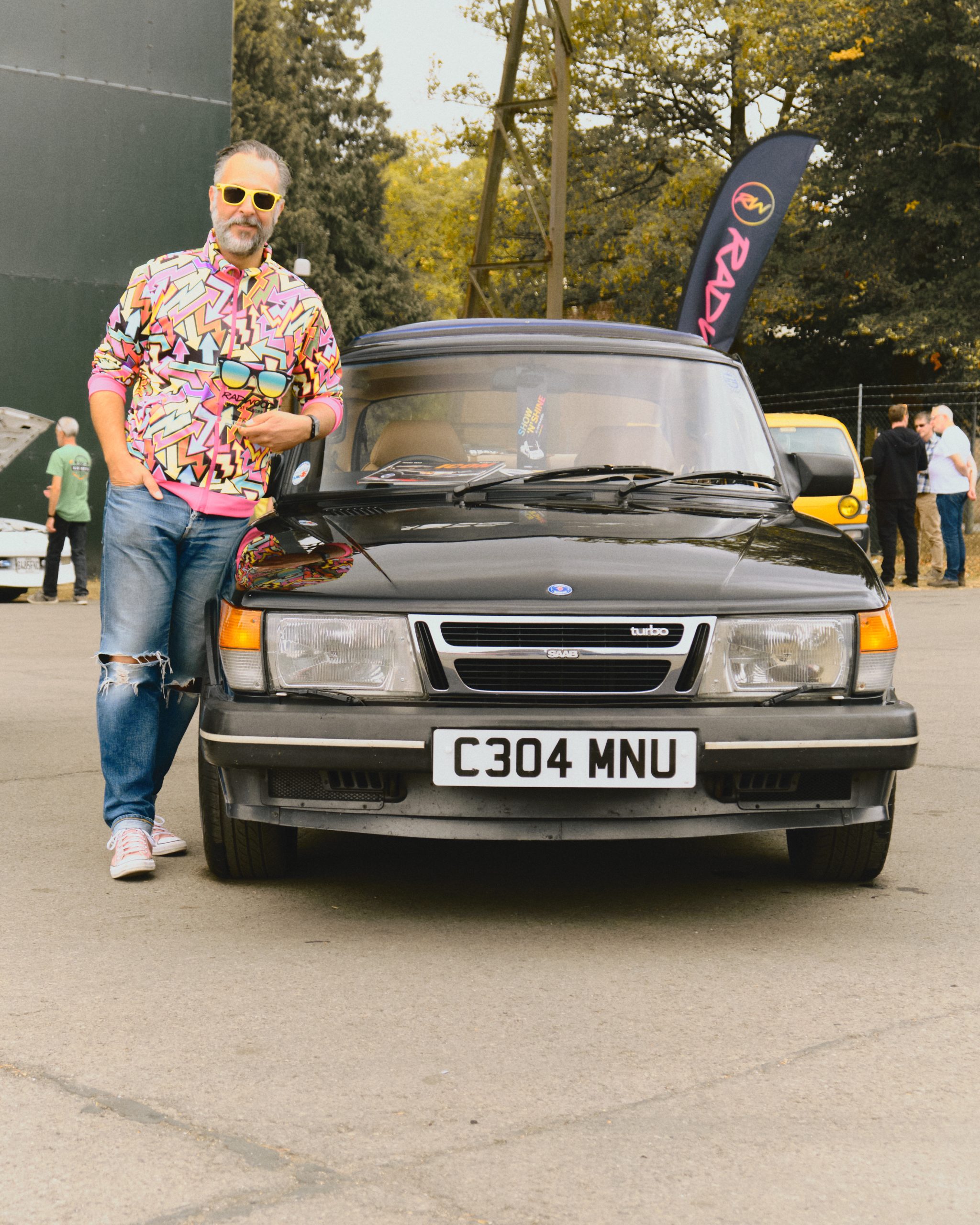 Radwood 2025 Saab 900 Turbo