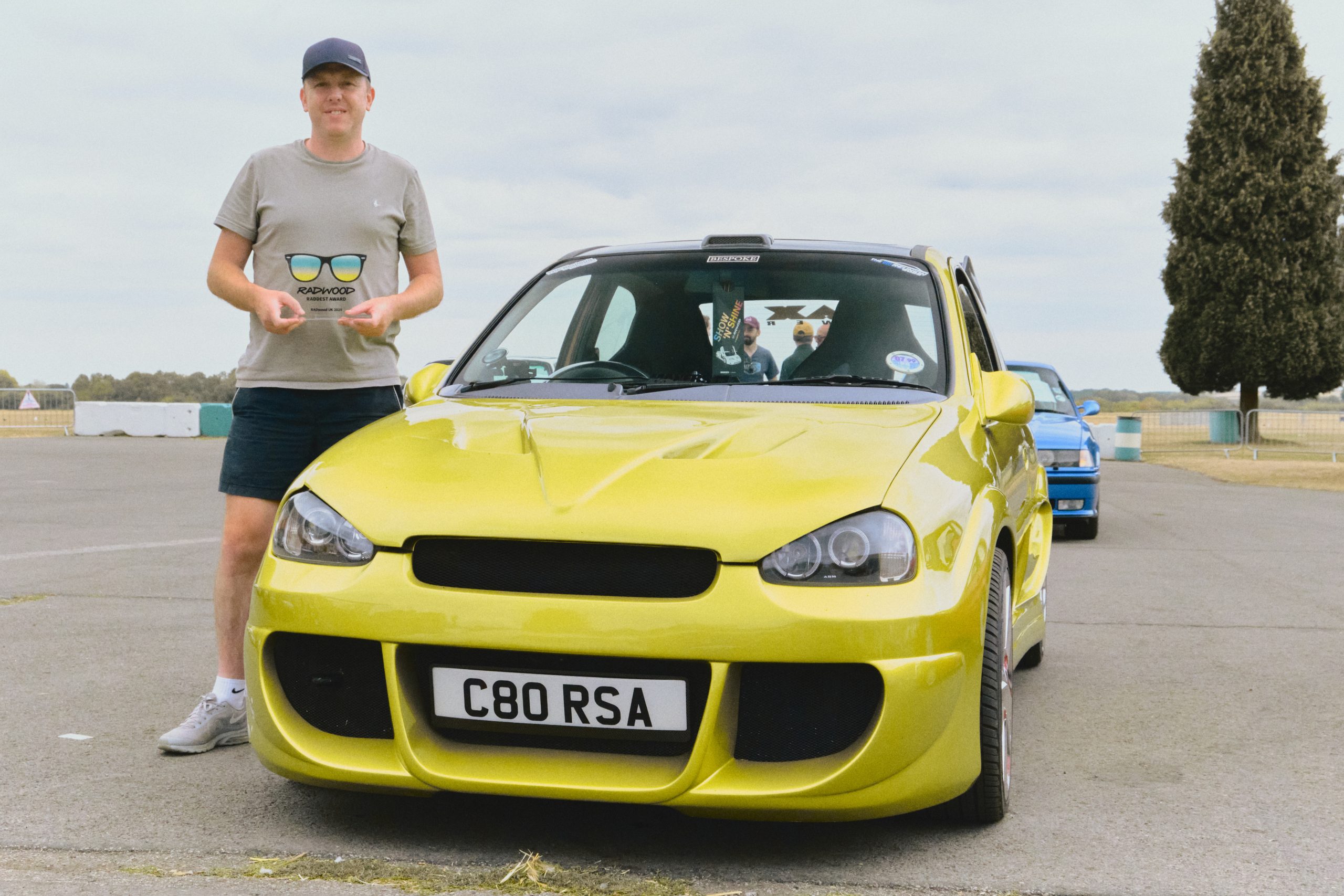 Radwood 2025 Vauxhall Corsa