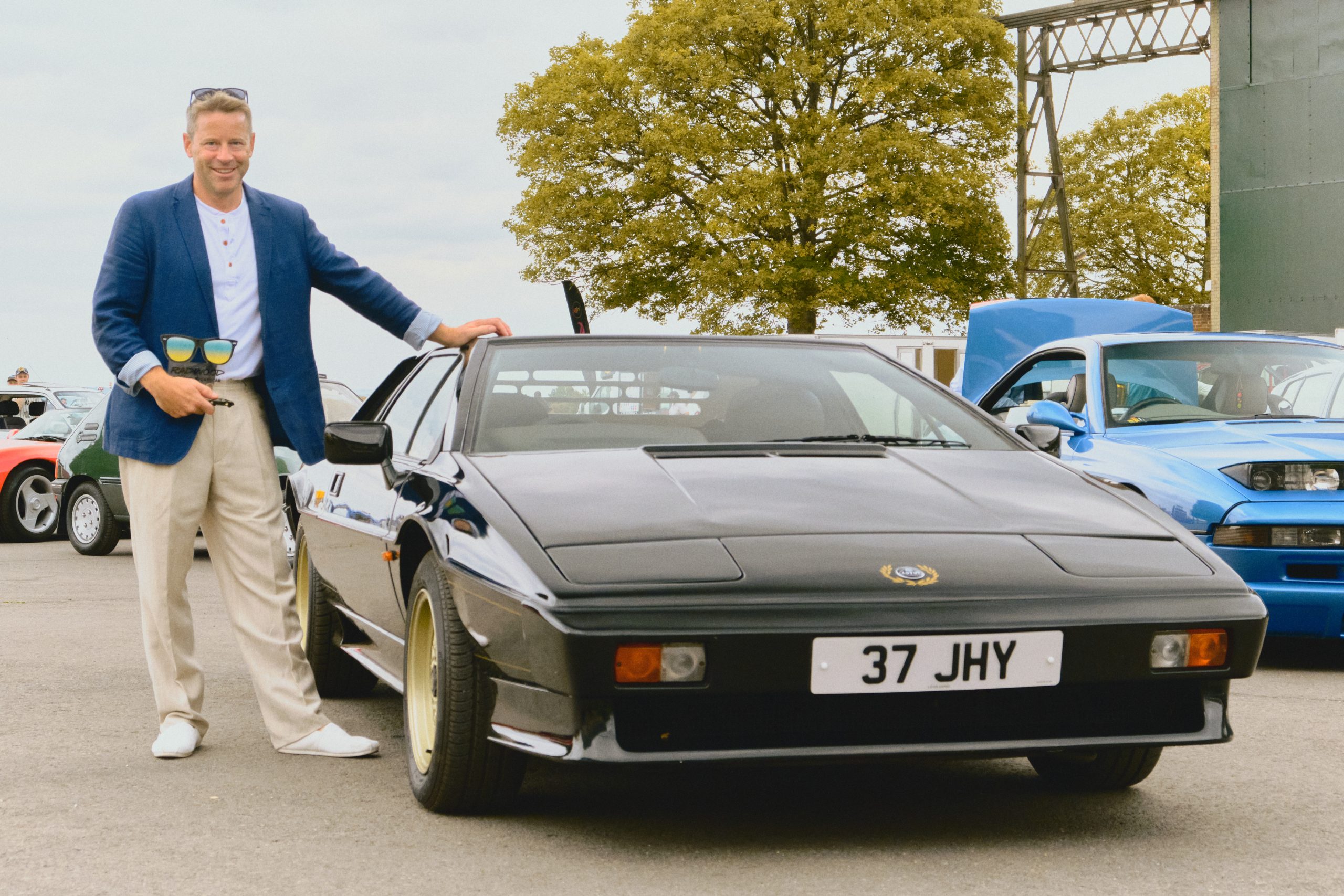 Radwood 2025 Lotus Esprit