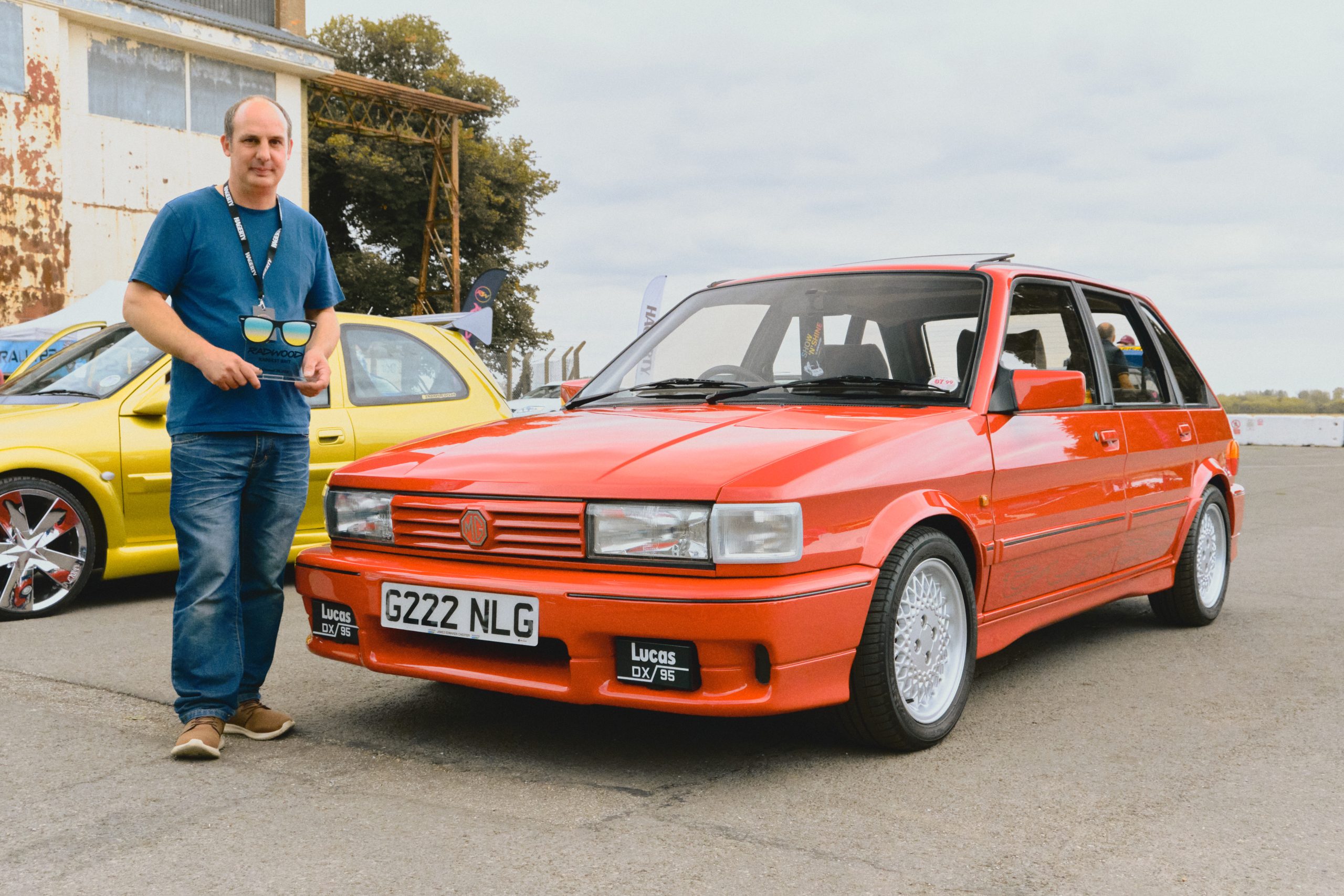 Radwood 2025 Mg Maestro