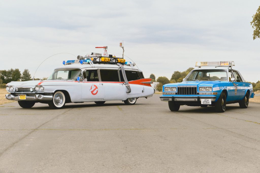 Radwood 2025 ghostbusters 2