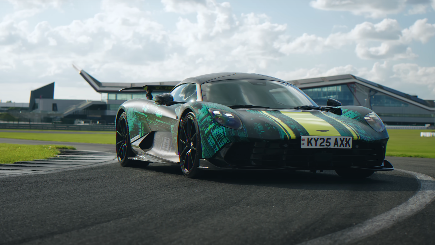 Henry Catchpole on the Aston Martin Valhalla Prototype
