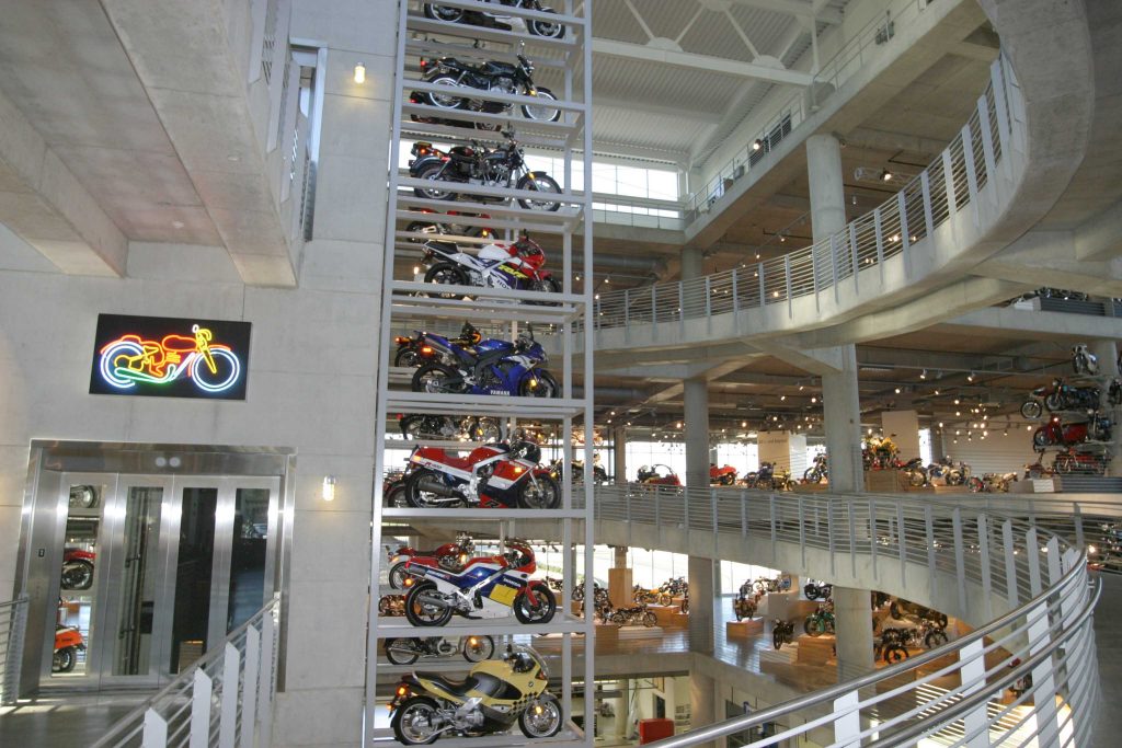 Classic bike museum