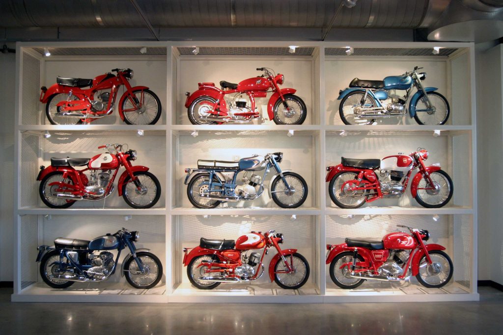 Classic bike museum