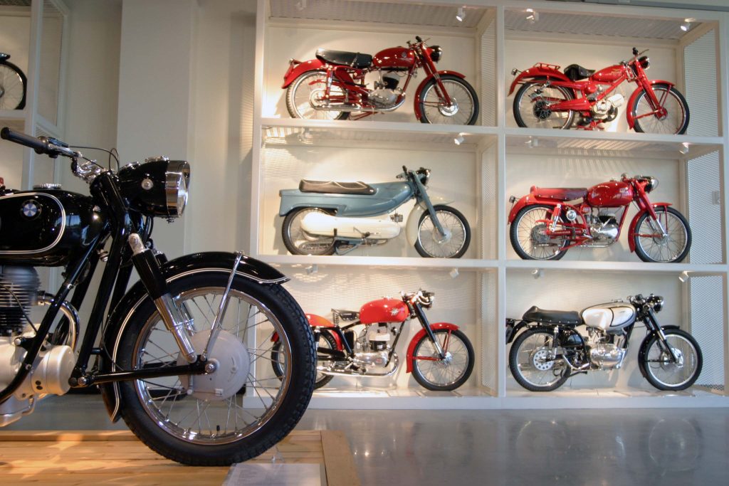 Classic bike museum