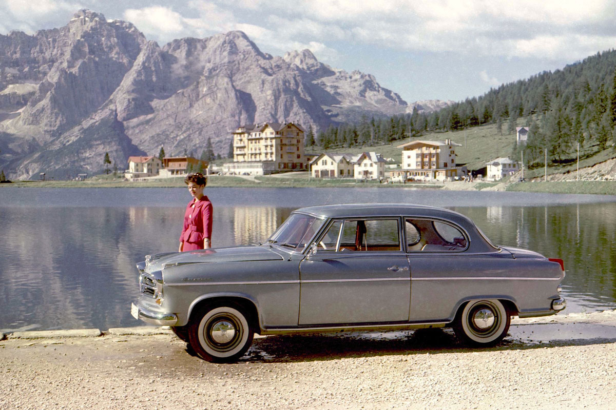 Car Profiles: The Borgward Isabella