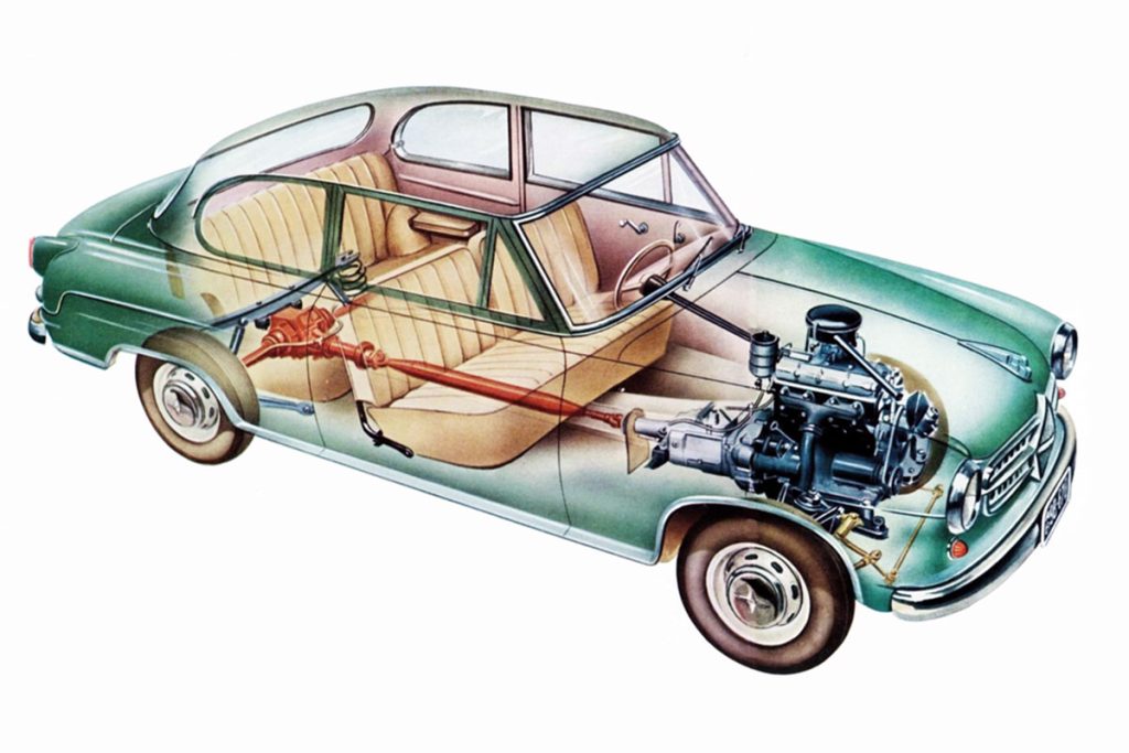 Borgward Isabella sketch