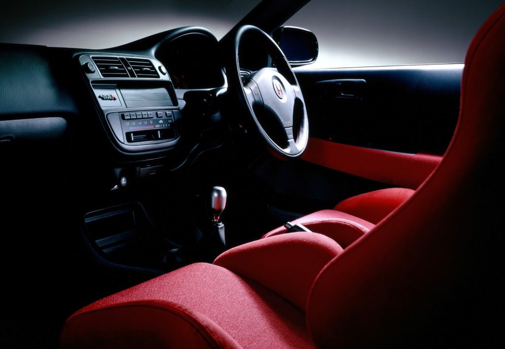 Honda Civic 6th Gen interior