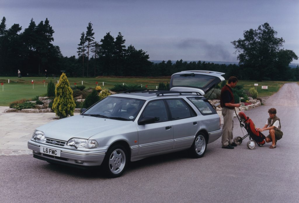 Silver Ford Scorpio 24V Estate