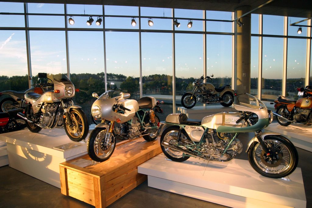 Classic bike museum