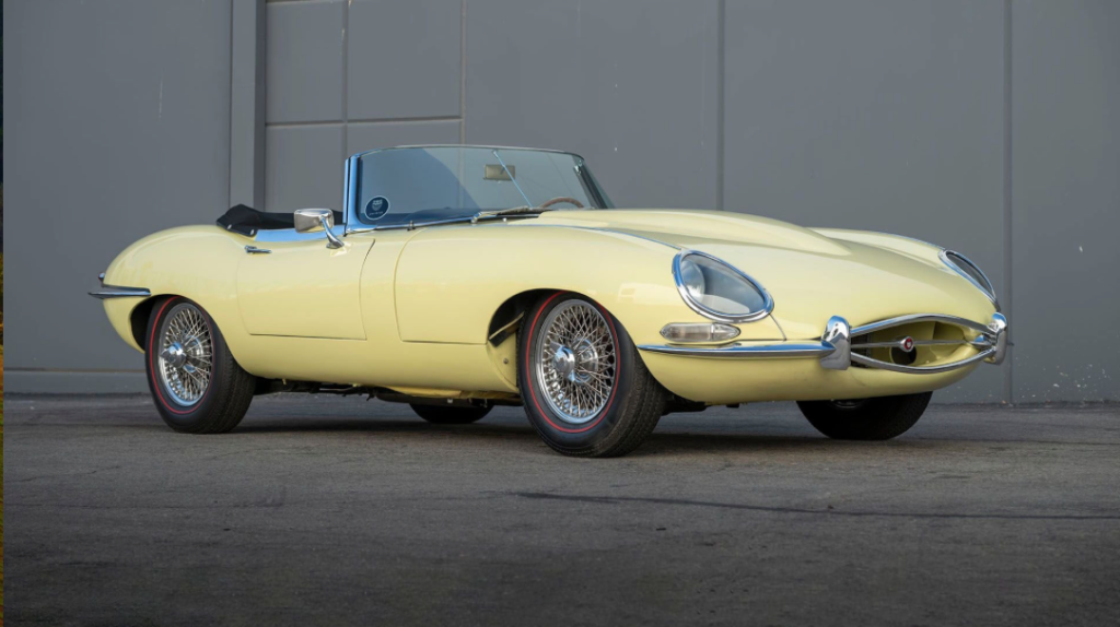 Jaguar E-type
