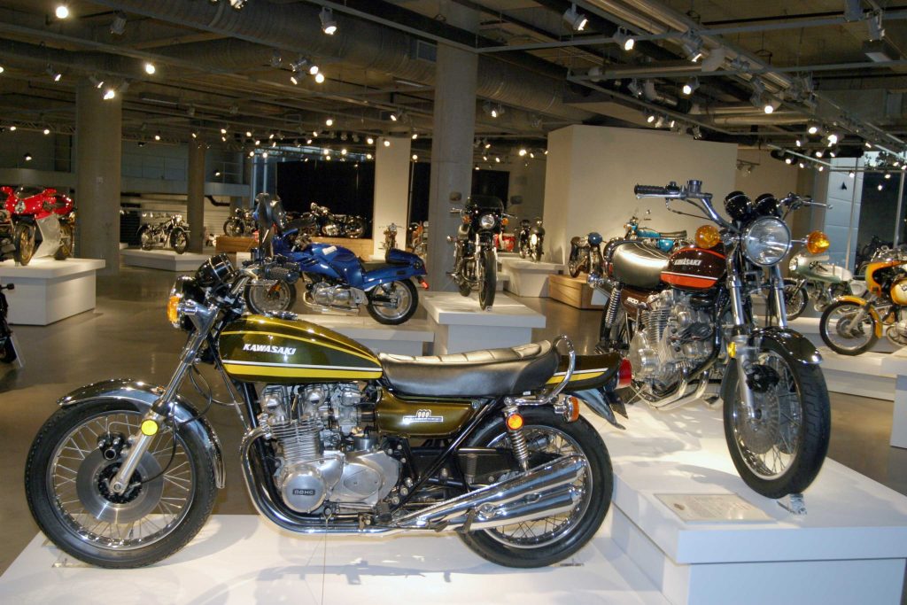 Classic bike museum