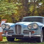 Blue Lagonda Rapide