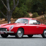 Red Lancia Appia Zagato