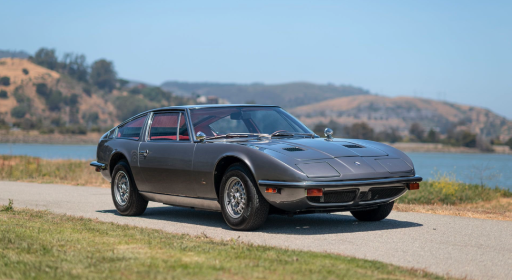 Grey Maserati Indy