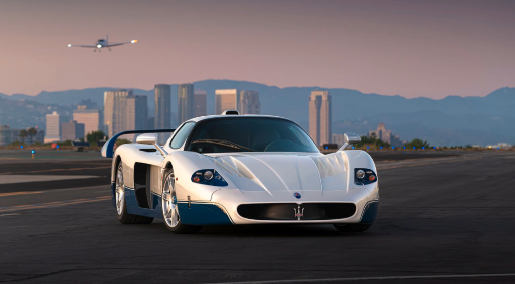 Maserati MC12