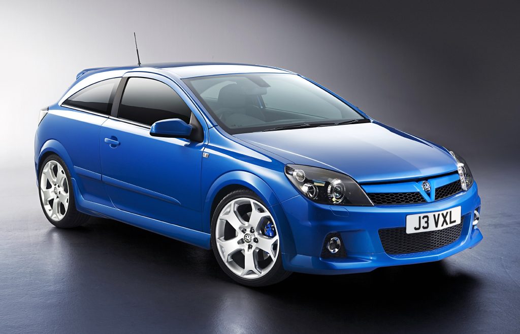 Blue Mk5 Astra VXR