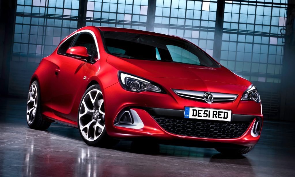 Red Mk6 Astra VXR
