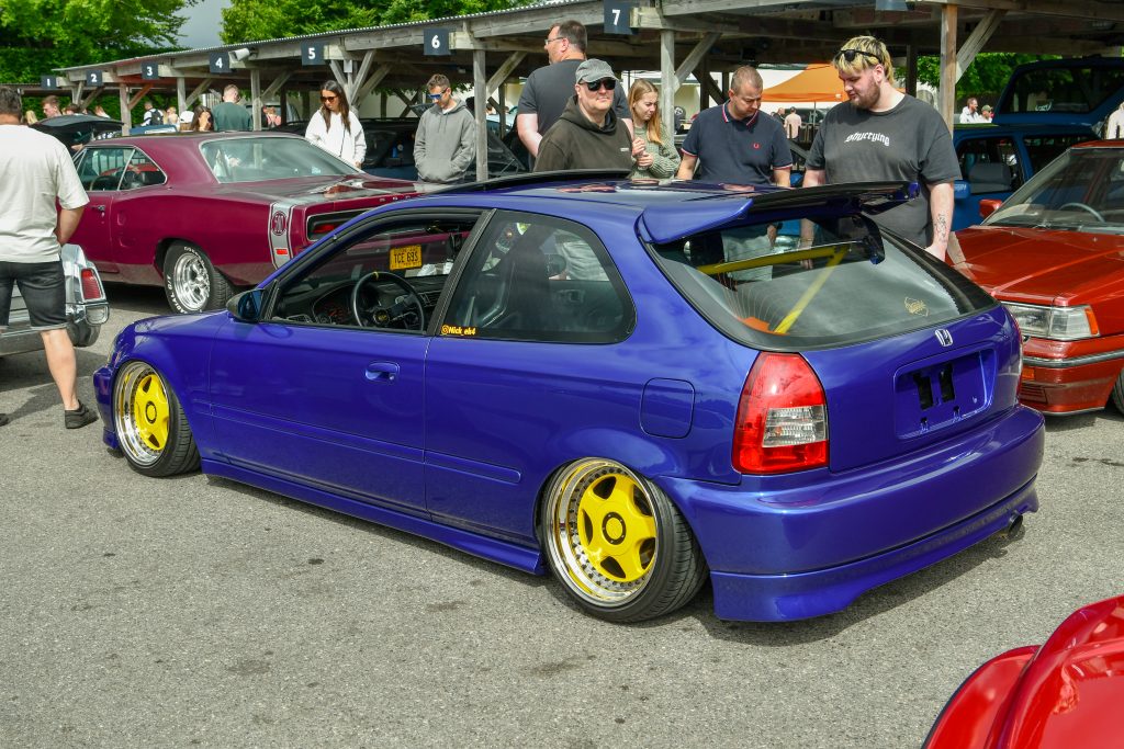 Modified Civic