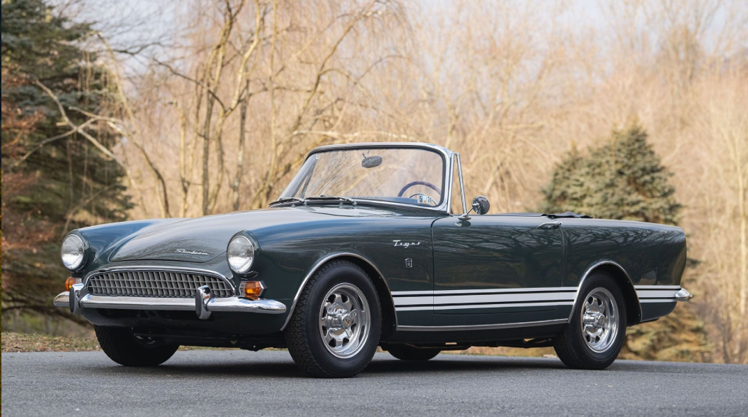 Heartland British Sportscars of the Sixties