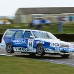 Volvo 850 Estate racing on track