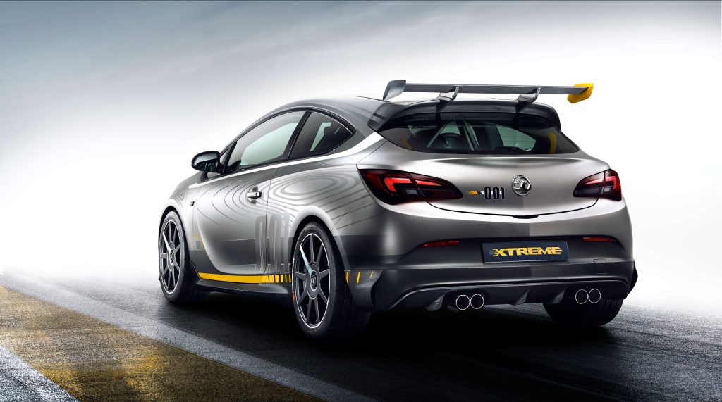 Vauxhall Astra VXR Extreme