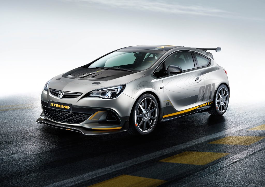 Vauxhall Astra VXR Extreme