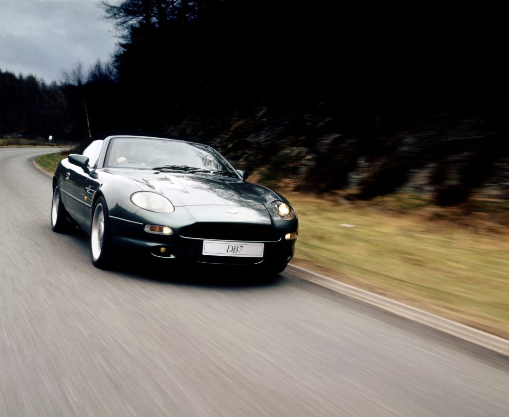 Aston Martin DB7 Volante