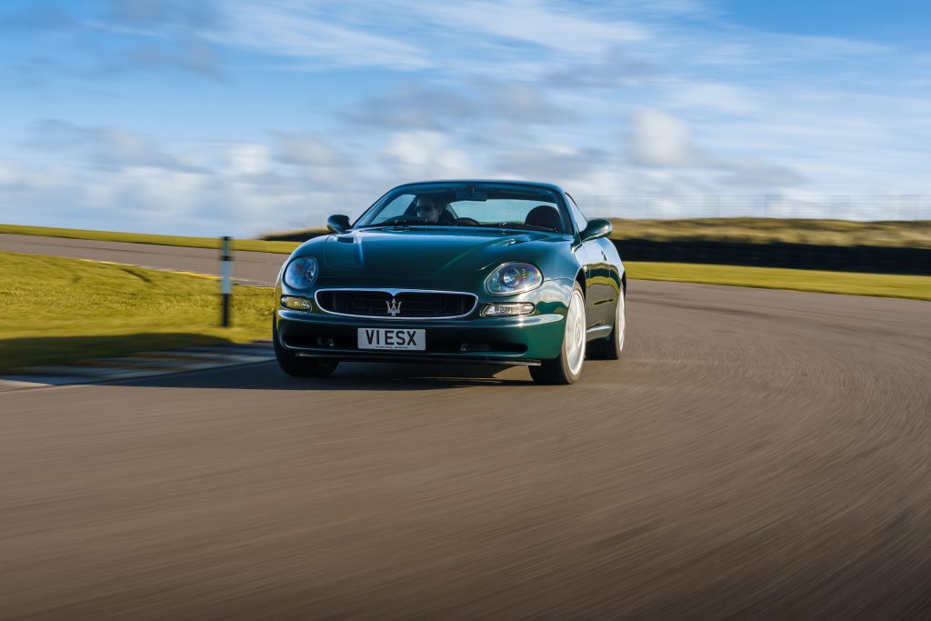 Green Maserati 3200 GT 948