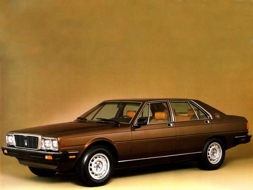 Maserati Quattroporte