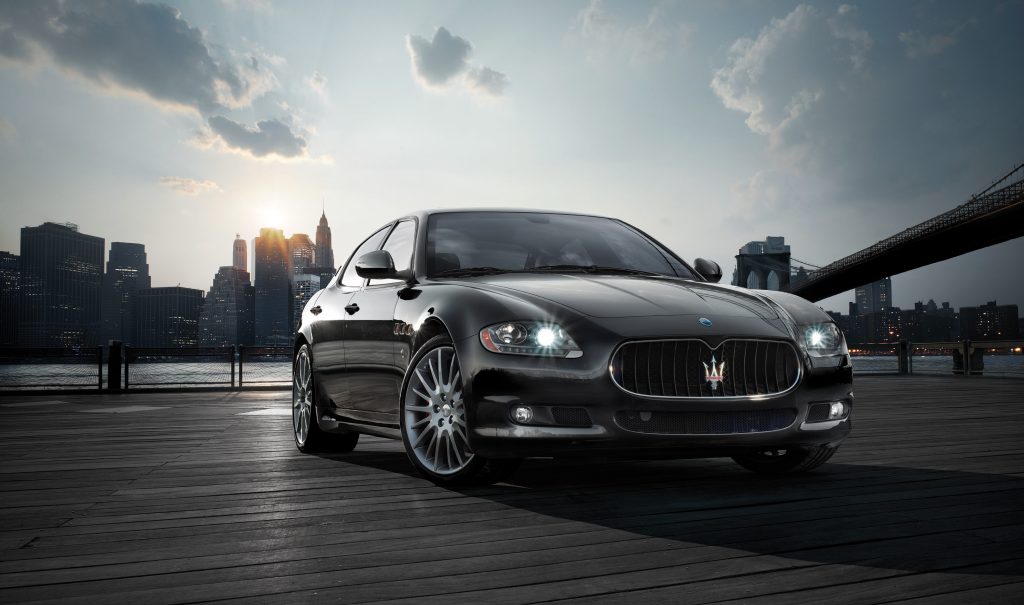 Maserati Quattroporte Sport GT