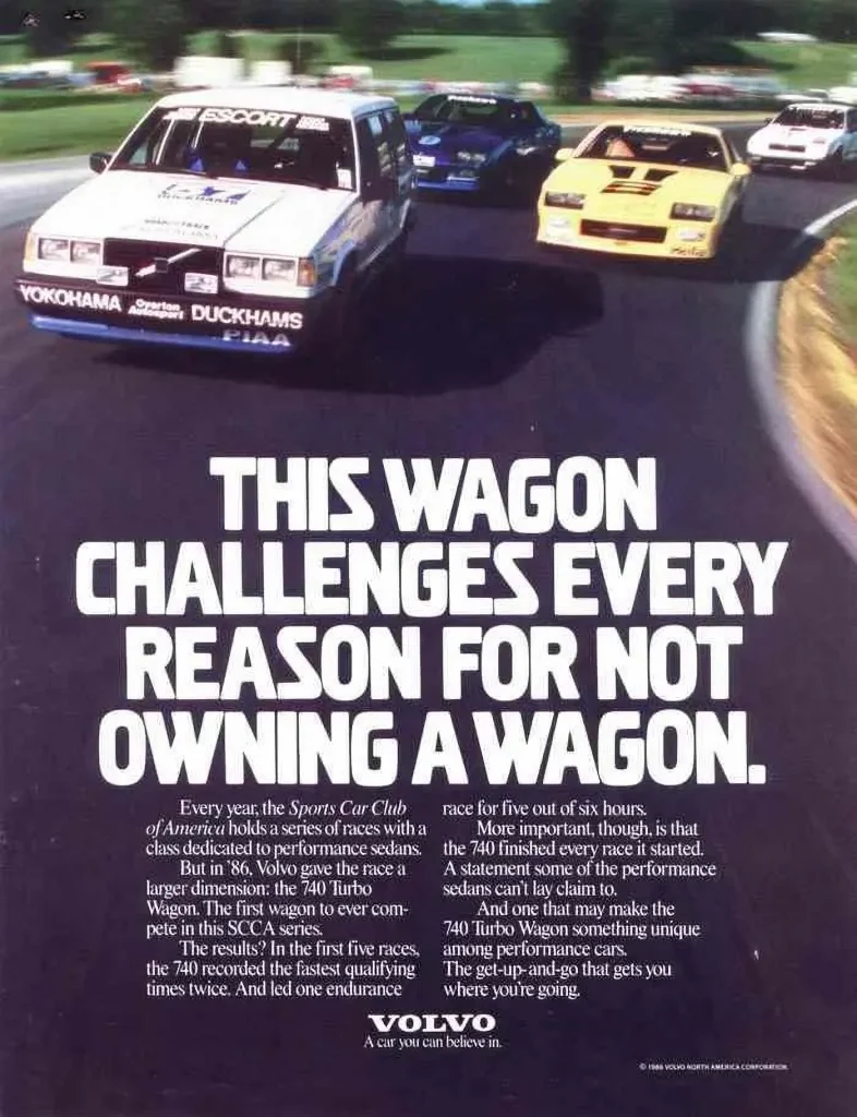 Racing poster