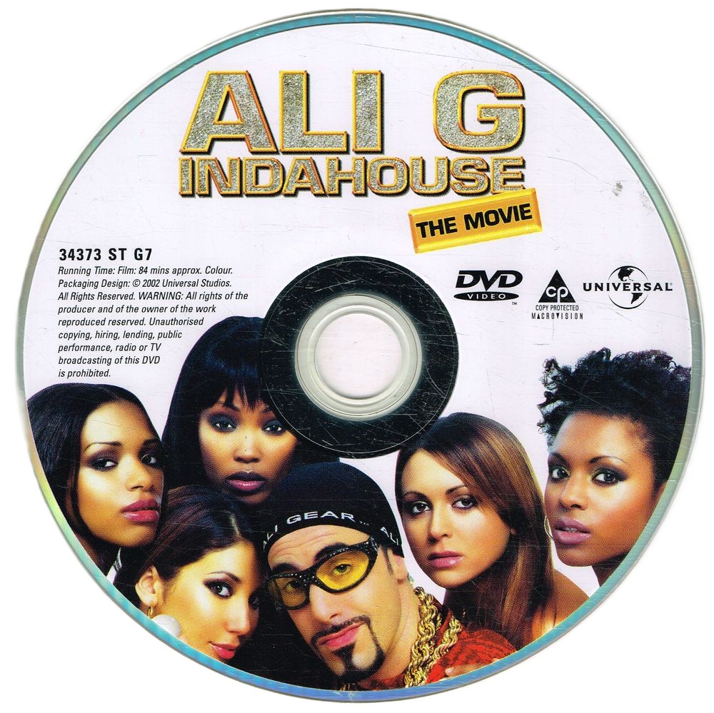 Ali G DVD