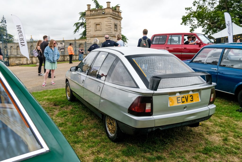 British Leyland ECV3