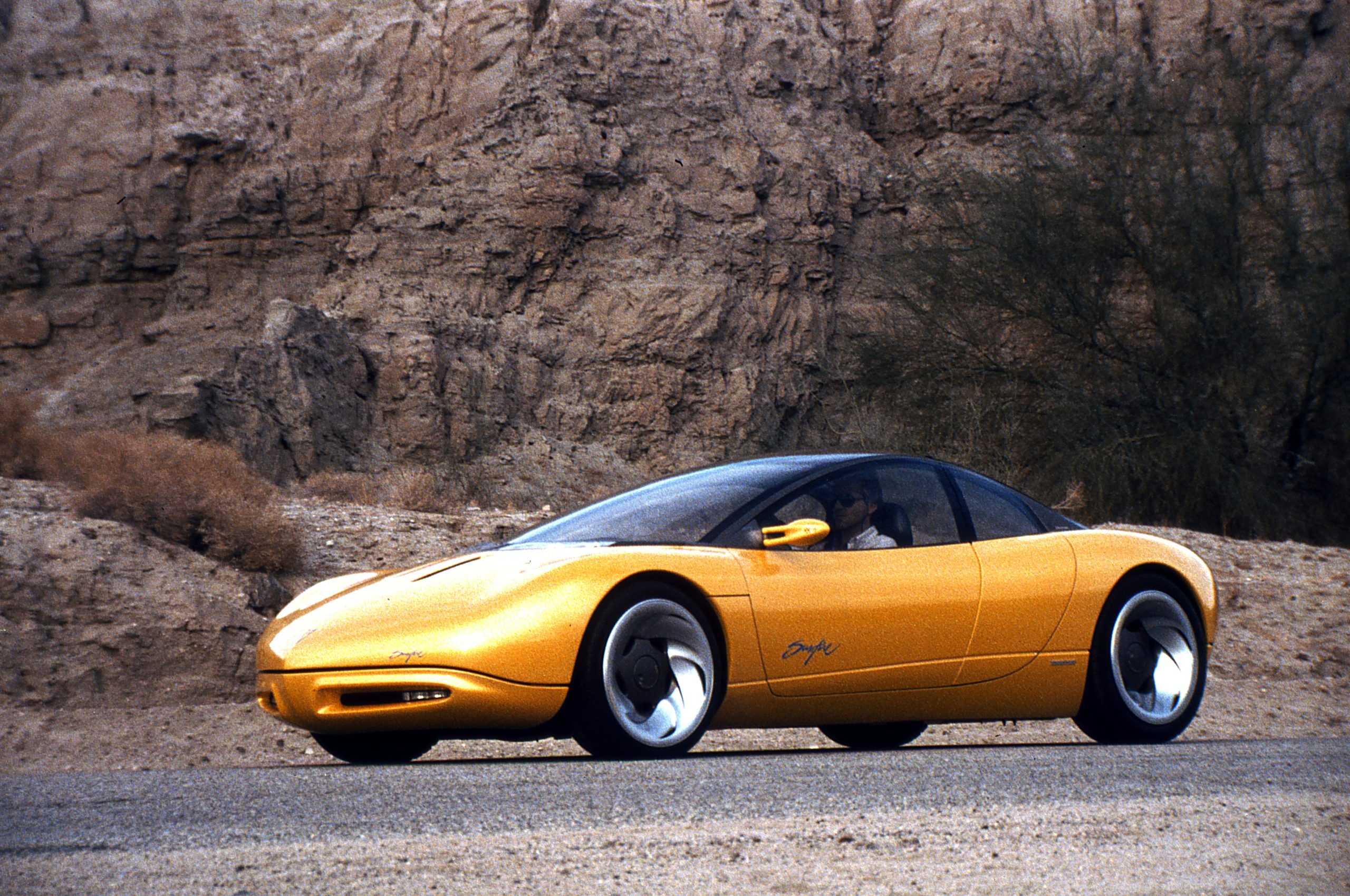 Remembering the Pontiac Sunfire Concept Car