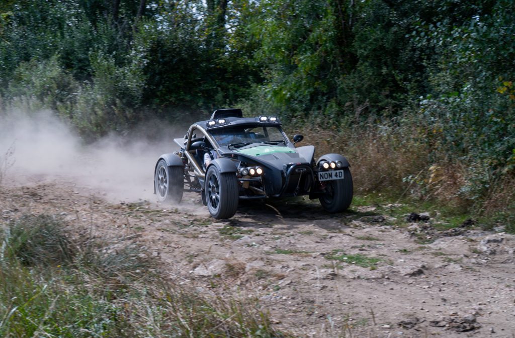 Ariel Nomad action