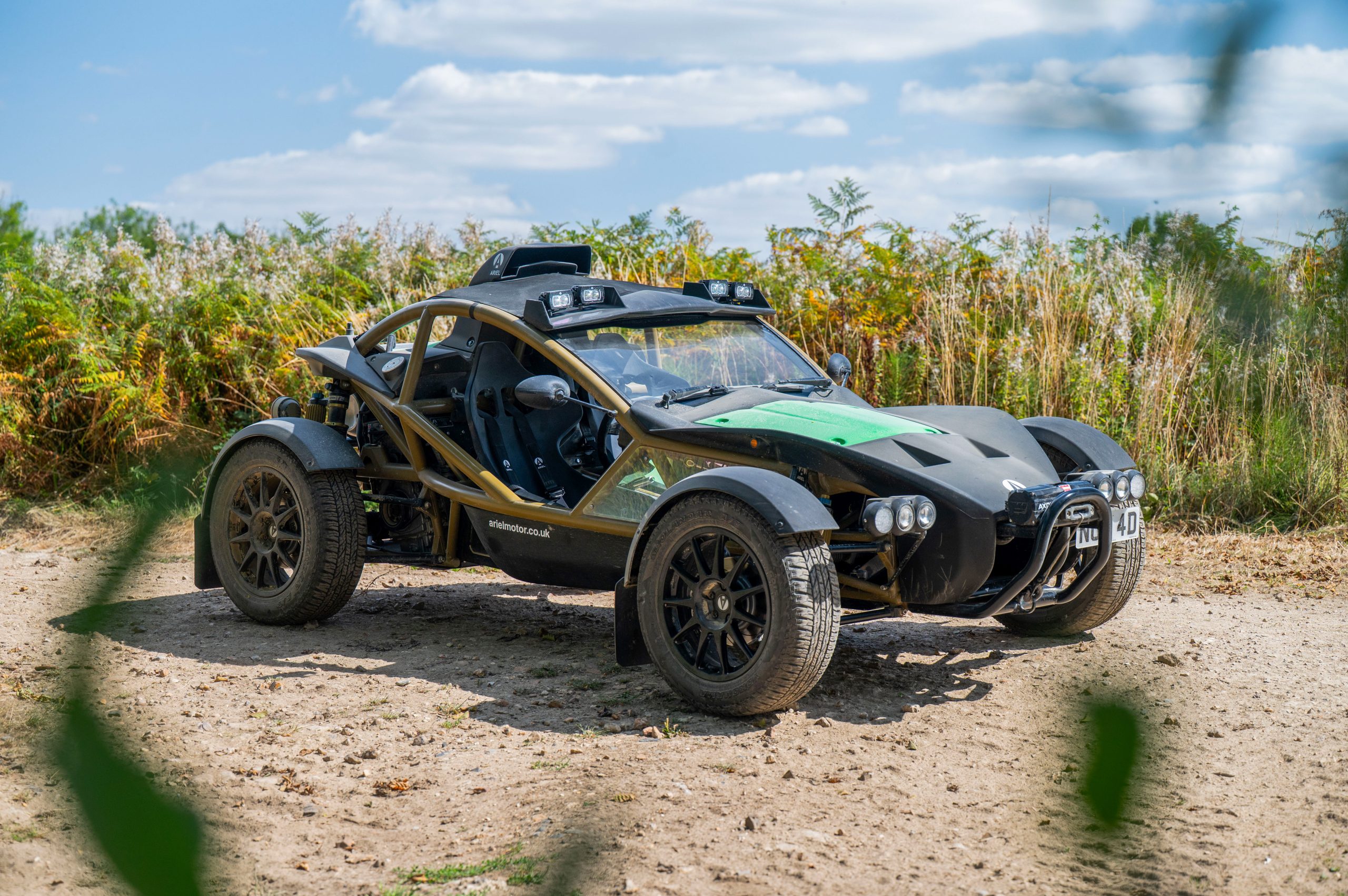 Ariel Nomad static