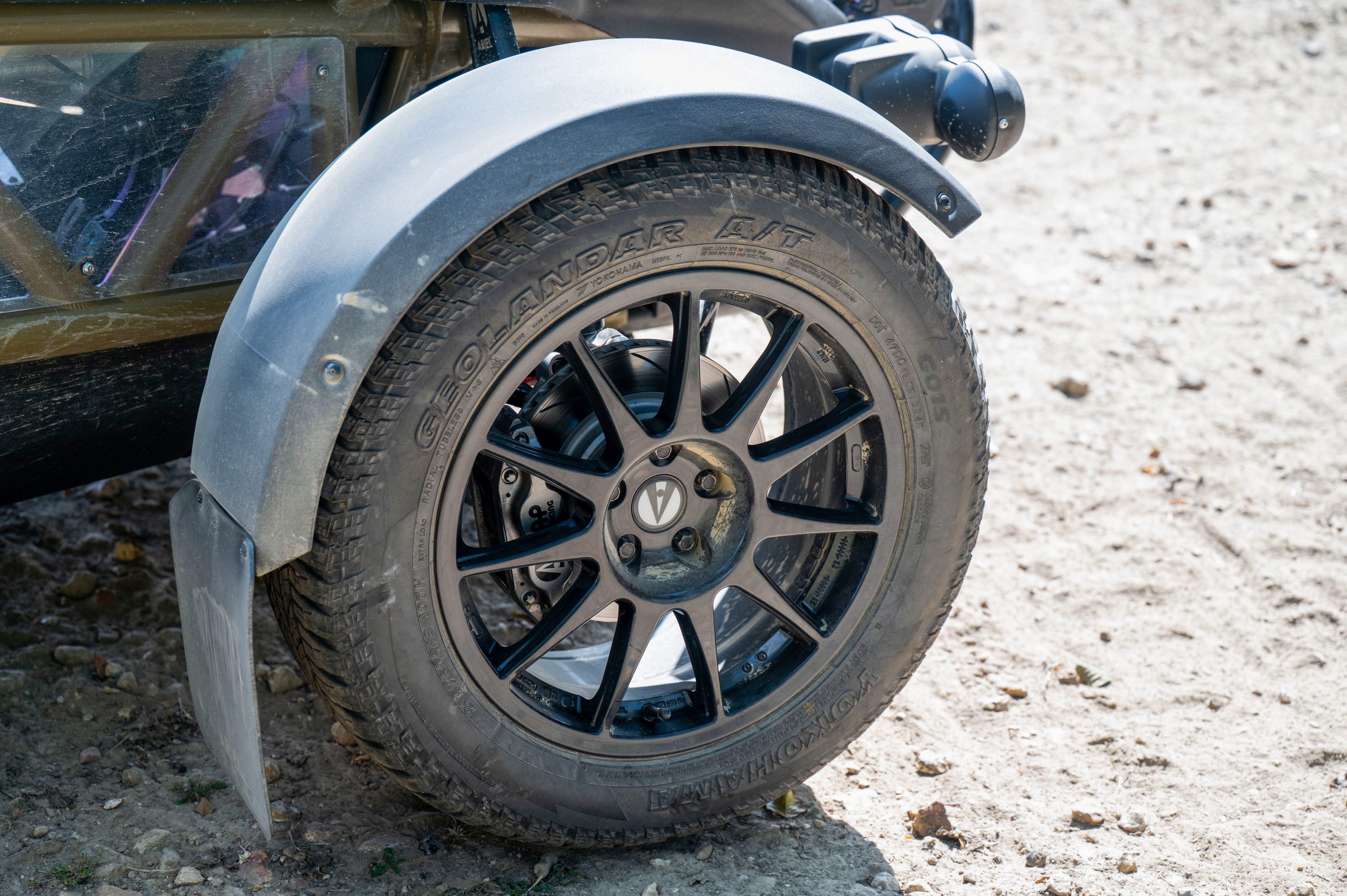 Ariel Nomad wheel