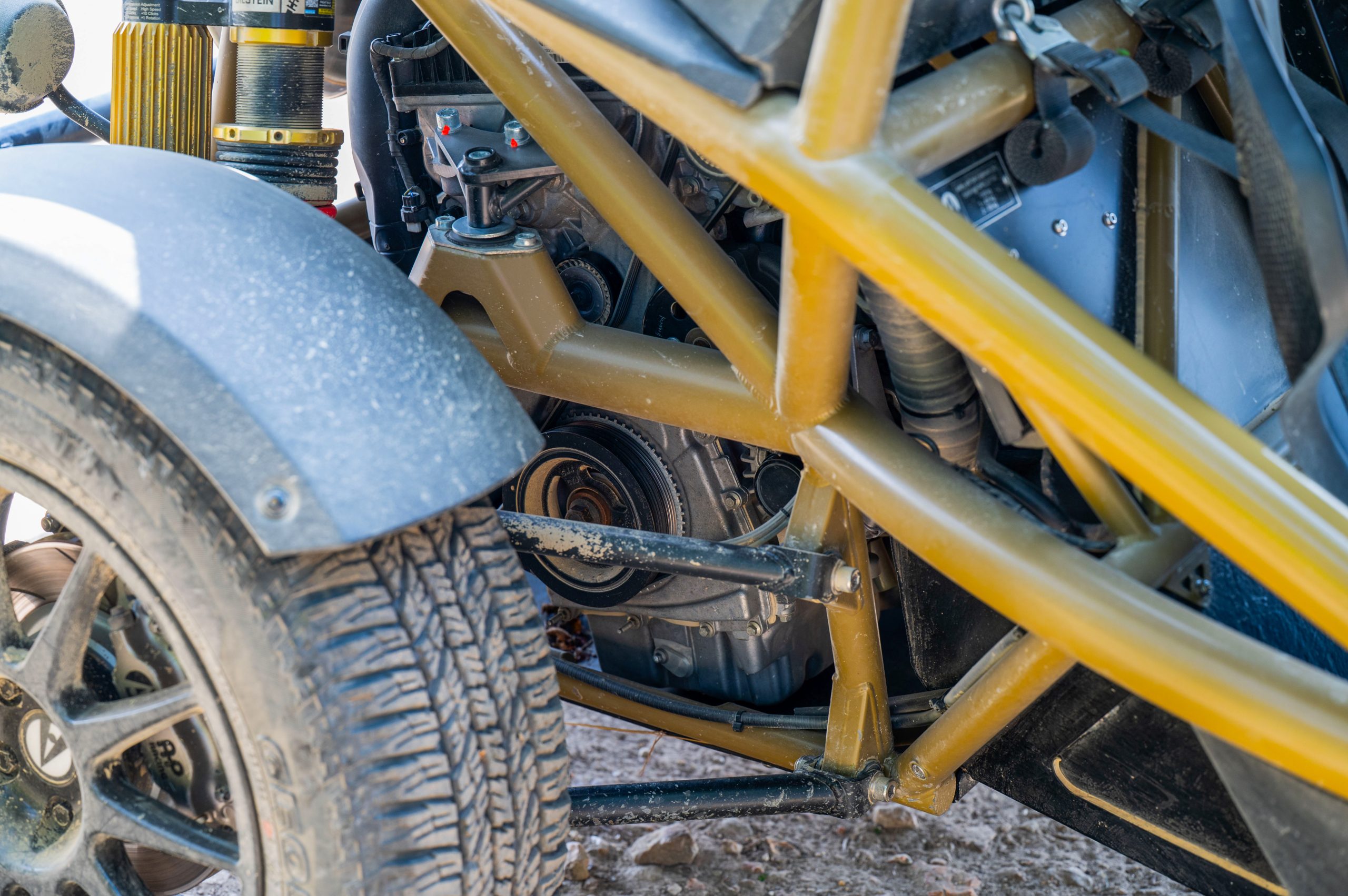 Ariel Nomad suspension