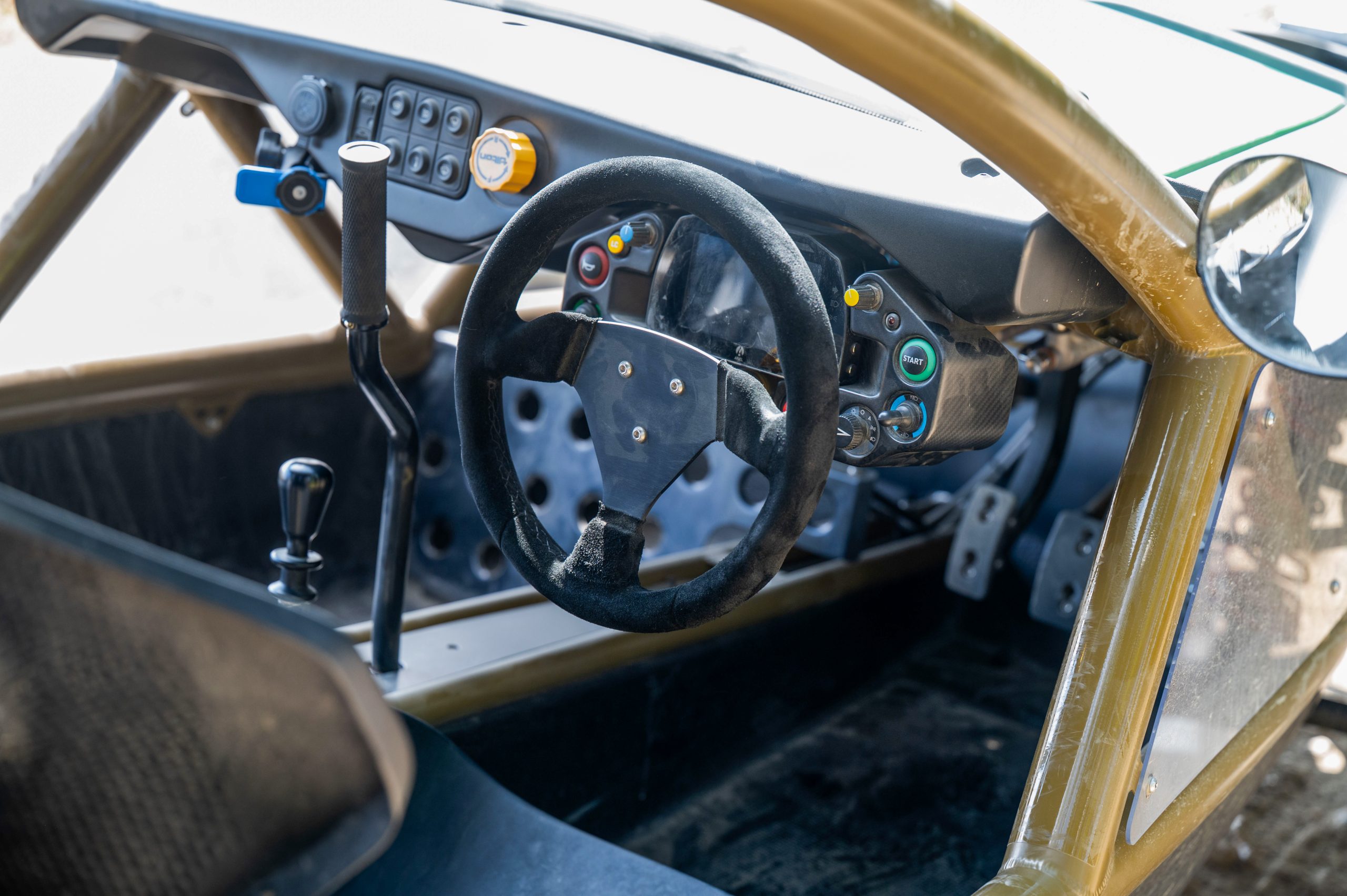 Ariel Nomad interior