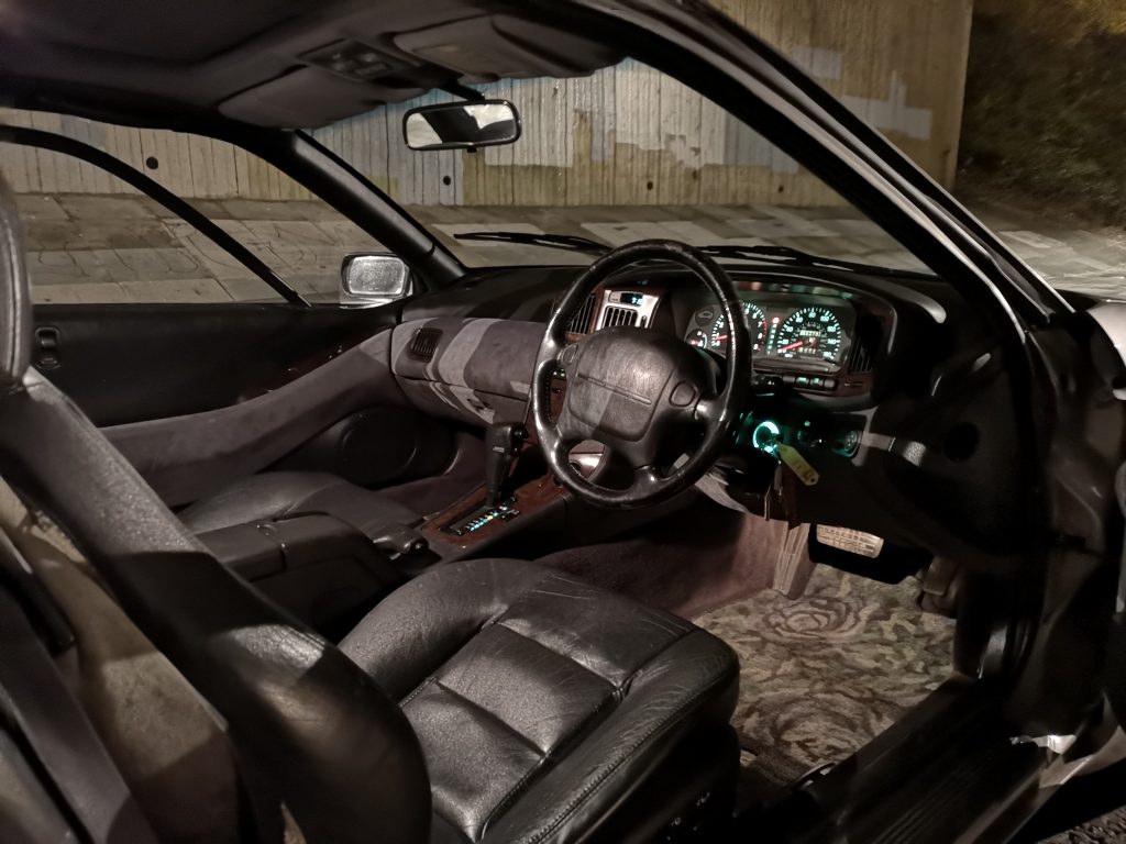 Subaru SVX interior
