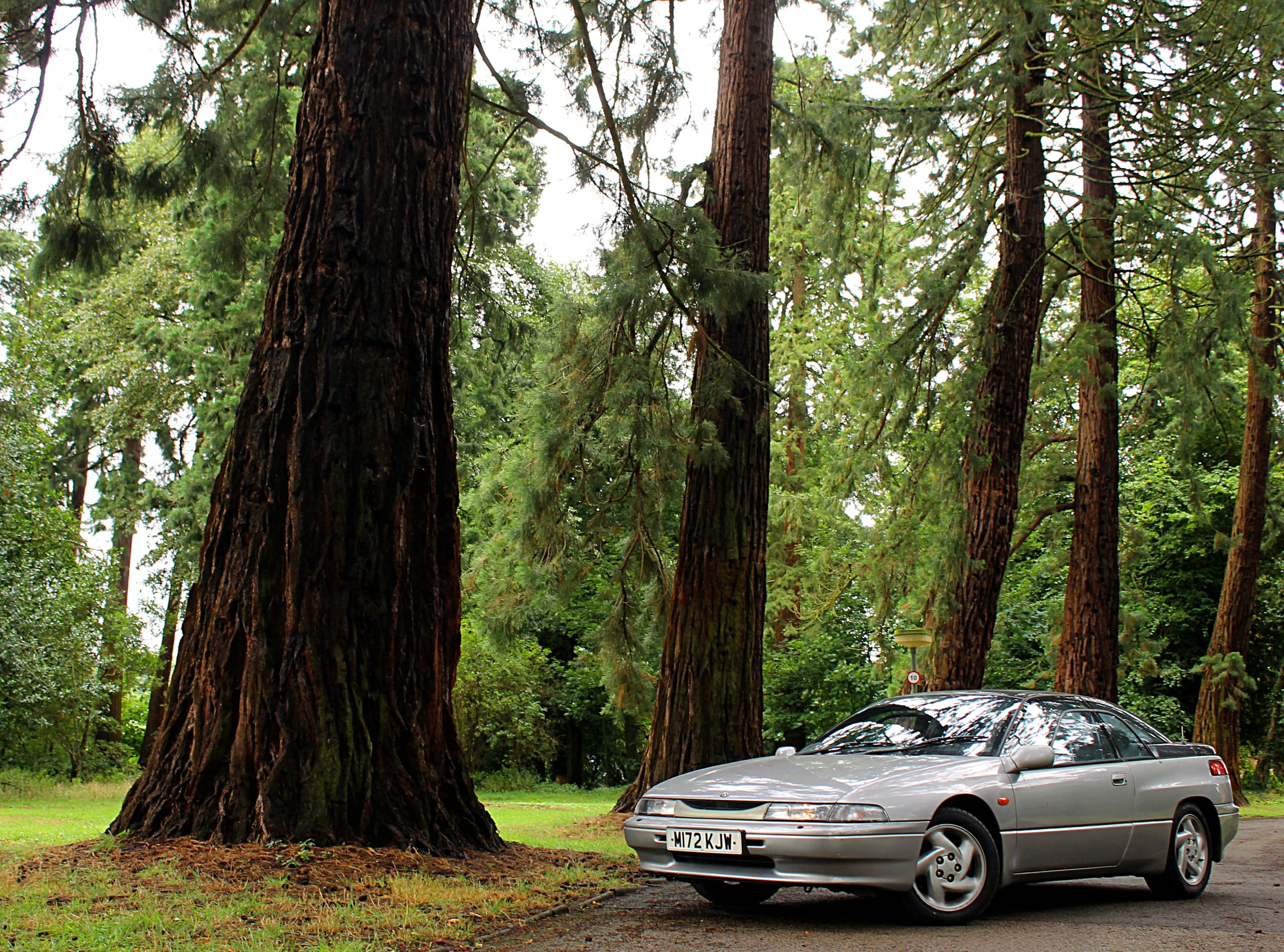 Subaru SVX 30 Years On