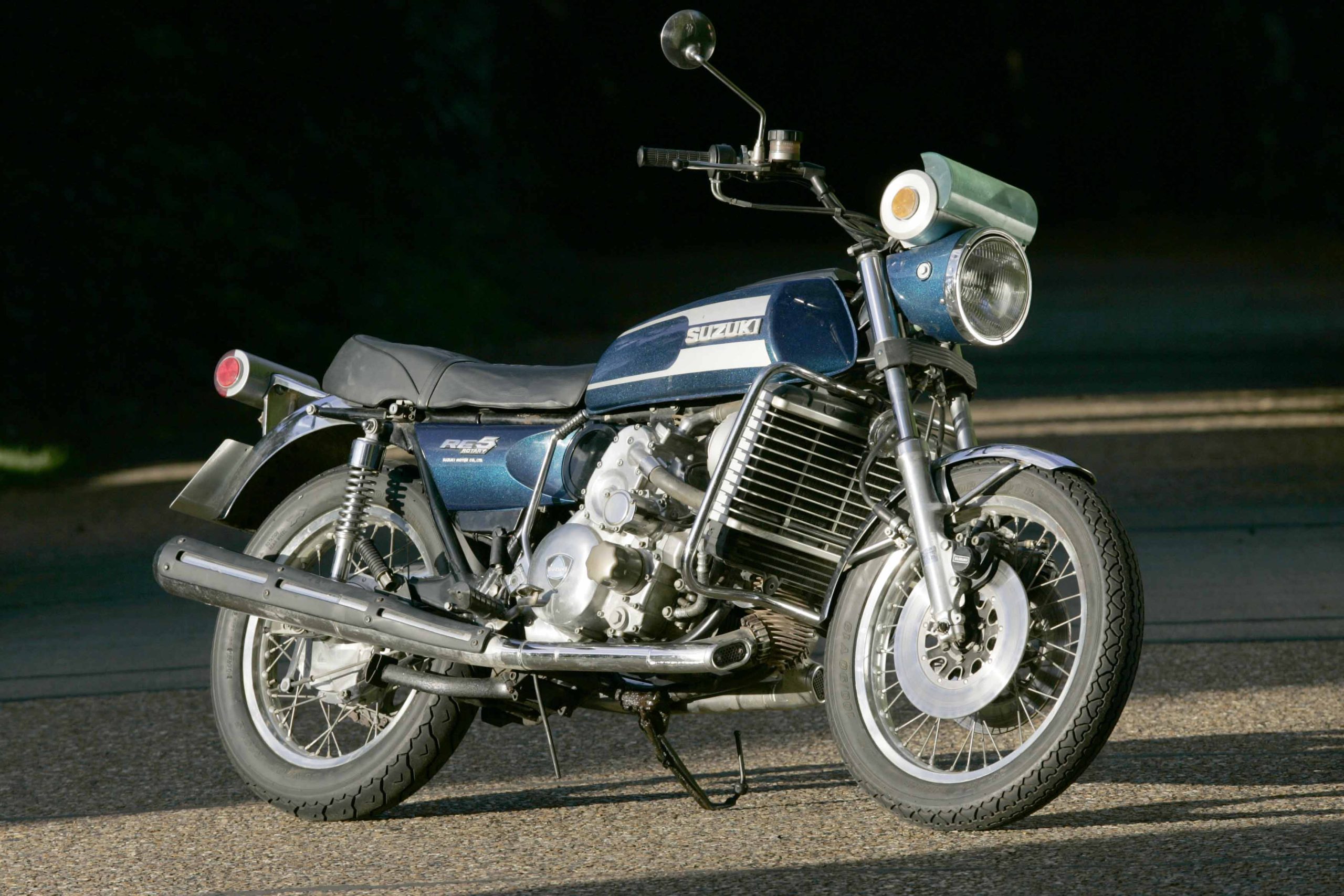 Suzuki's RE-5