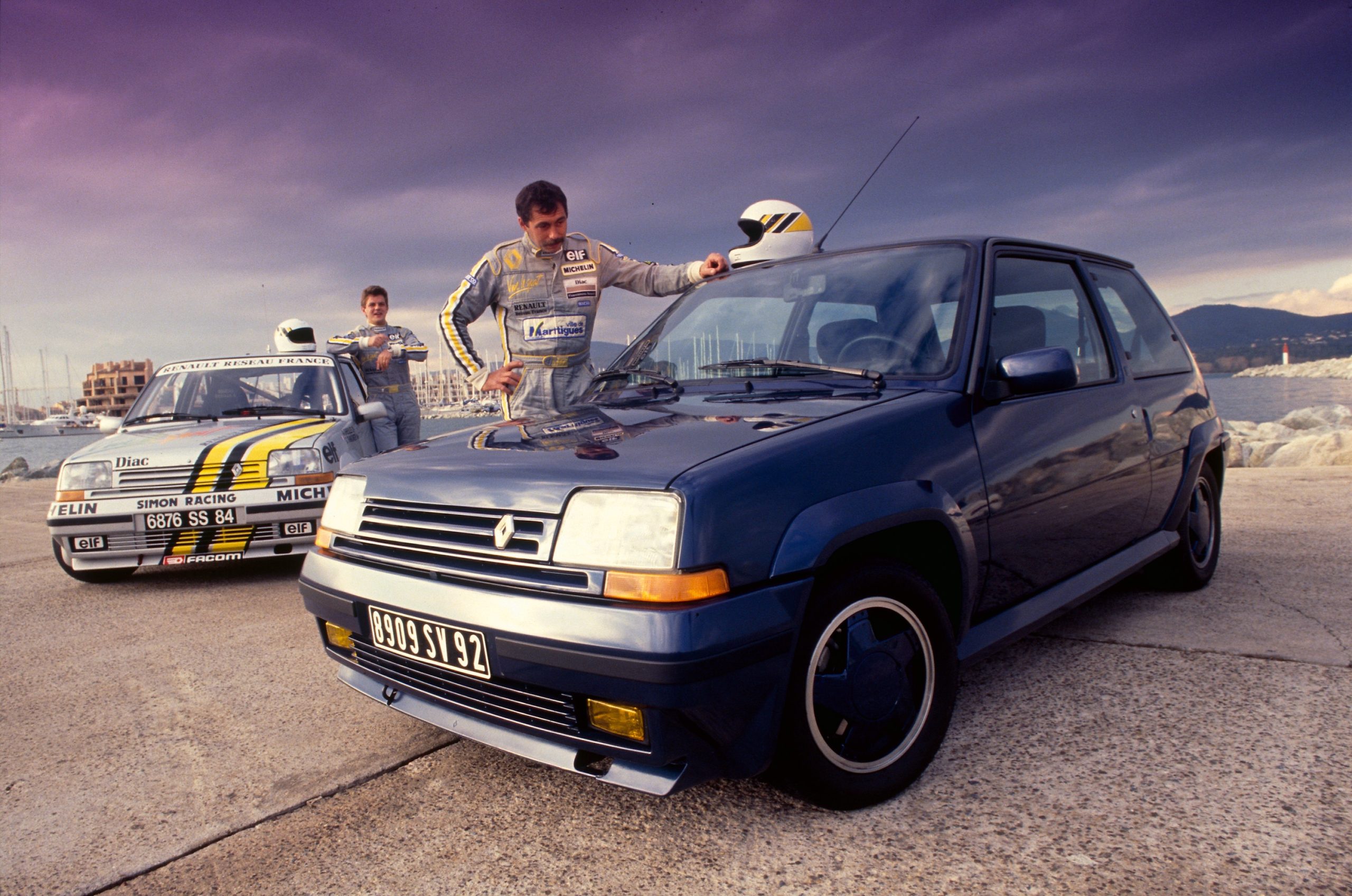 The Four Phases of the Renault 5 GT Turbo