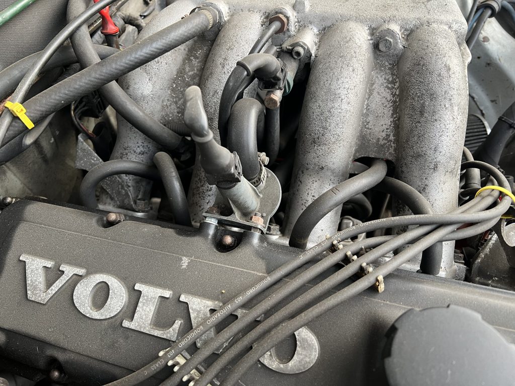 Fuel component inside a car