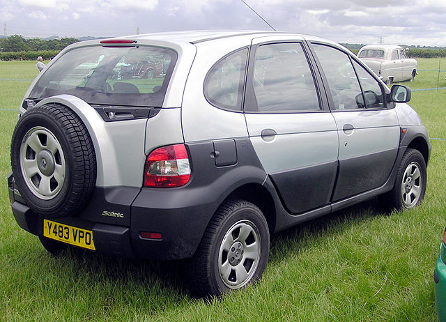 Renault Scenic 4x4