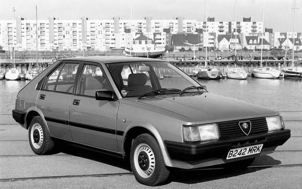 Alfa Romeo Arna